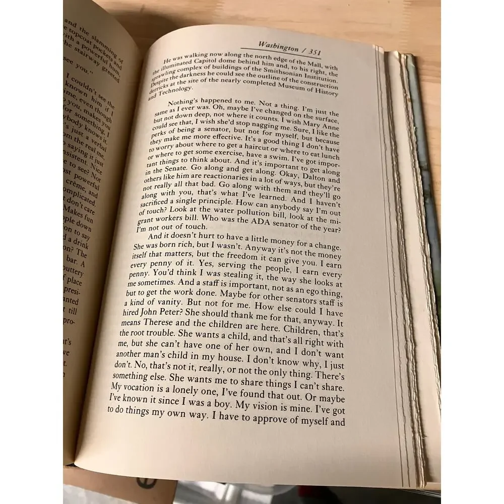 McElroy A Novel By Marvin‎ R. O'Connell Hardcover 1980 With Dust Jacket